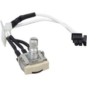 AlveyTech Speed Pot with Harness for Go-Go & Pride Mobility Scooters -Replacement Speed Potentiometer Dial for GOGO Elite Traveller, Ultra, & Travel Pro Scooter Models (DWR9975H001 / DWR9975H010)