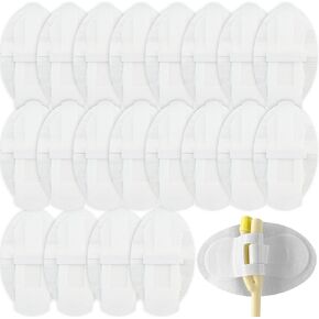 20PCSCatheter Stabilization Device Catheter Supplies,Support for Peg/G/J Feeding Tubes Catheter Leg Bags,Extra Large Stat Lock Drain Stabilizer Mild High Adhesive Bandages