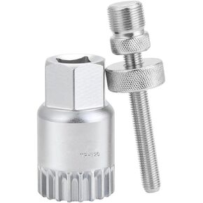 bicycle bottom bracket remover, bicycle bottom bracket tool crank puller remover 20 teeth anti-slip tool