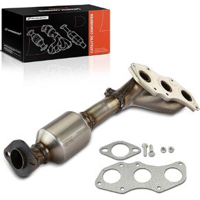 A-Premium Right Exhaust Manifold Catalytic Converter Kit Direct-Fit Compatible with Lexus IS250 2006-2015, IS350 2006-2017, GS350 2007-2011/2013-2015, RC350 2015-2017, 2.5L 3.5L, EPA Compliant