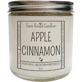 Warm Sugar Cookies Candle 16 Ounces - 80+ Hour Burn - All American Handcrafted - Farm Raised Candles - Plant-Based - 100% Natural USA Farmed Soy Wax. Gift Wrap Ready Box. Mason Jar. Vanilla