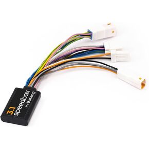 SpeedBox 3.1 Compatible with Bafang M300, M400, M420 (4 pin Connector) / E-Bike Tuning kit, Unlimited Speed