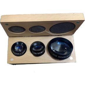 Double Aspheric Lens 20D 90D & 78D (Set of 3pcs)