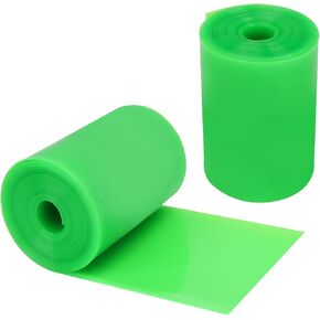 2 Rolls Bike Tire Liners, Road Bike Tire Liner, Bicycle Tube Flat Protector, Mountain Bike Inner Tube Liner, Puncture Proof TPU Tire Liner Compatible with 20"/24"/26"/27.5/29"-LxW 90.55x3.15in