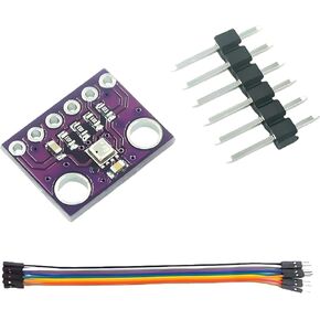 1Pcs BME280 3.3V 5V Precision Atmospheric Pressure Sensor Module for Arduino Temperature Humidity Module