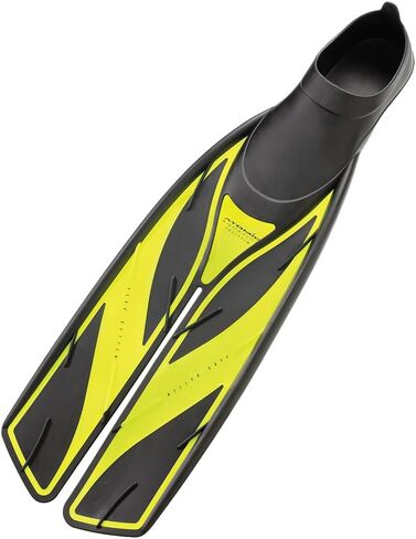 Atomic Full Foot Split FINS HIGH Energy Compound Scuba Diving in Saudi Arabia