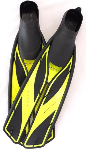 Atomic Full Foot Split FINS HIGH Energy Compound Scuba Diving in Saudi Arabia
