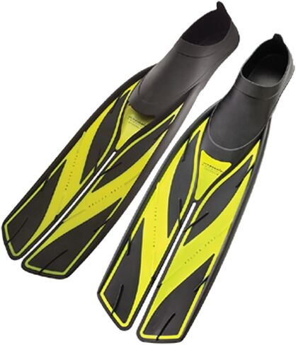 Atomic Full Foot Split FINS HIGH Energy Compound Scuba Diving in Saudi Arabia