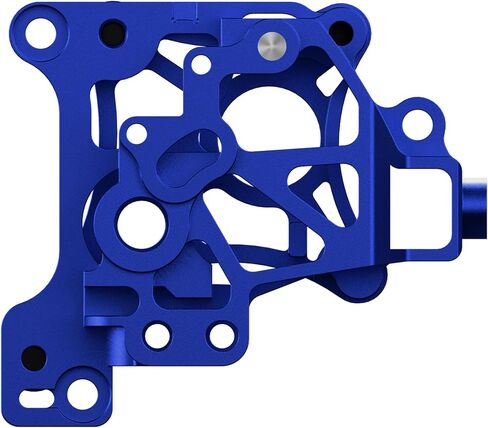 BIQU Panda Extruder CNC Hollow Lightweight Extruder Shell Compatible with Bambu-Lab X1/P1 Series 3D Printers for Original Factory Gears and Panda Claw Al 6061 T6 Aluminum Alloy High Precision Shell in Saudi Arabia