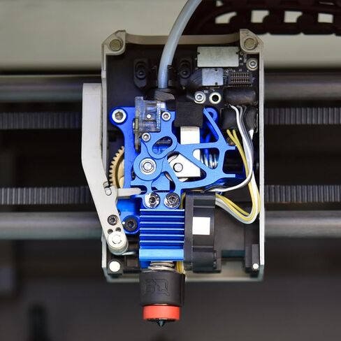 BIQU Panda Extruder CNC Hollow Lightweight Extruder Shell Compatible with Bambu-Lab X1/P1 Series 3D Printers for Original Factory Gears and Panda Claw Al 6061 T6 Aluminum Alloy High Precision Shell in Saudi Arabia