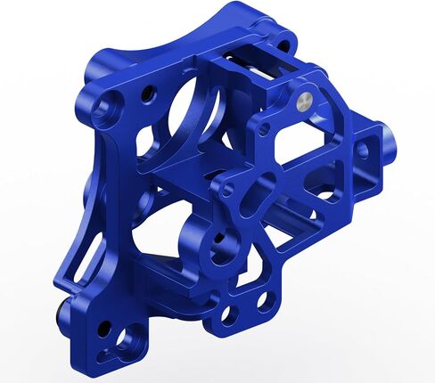 BIQU Panda Extruder CNC Hollow Lightweight Extruder Shell Compatible with Bambu-Lab X1/P1 Series 3D Printers for Original Factory Gears and Panda Claw Al 6061 T6 Aluminum Alloy High Precision Shell in Saudi Arabia