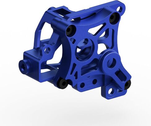 BIQU Panda Extruder CNC Hollow Lightweight Extruder Shell Compatible with Bambu-Lab X1/P1 Series 3D Printers for Original Factory Gears and Panda Claw Al 6061 T6 Aluminum Alloy High Precision Shell in Saudi Arabia