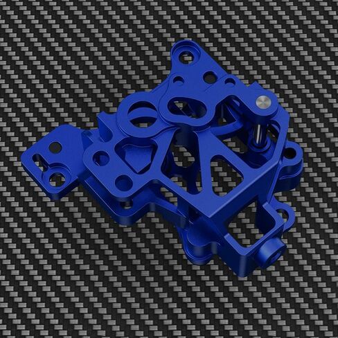 BIQU Panda Extruder CNC Hollow Lightweight Extruder Shell Compatible with Bambu-Lab X1/P1 Series 3D Printers for Original Factory Gears and Panda Claw Al 6061 T6 Aluminum Alloy High Precision Shell in Saudi Arabia