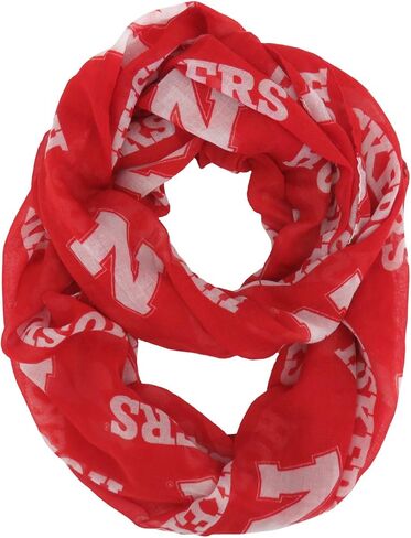 Little Earth NCAA Sheer Infinity Scarf in Kuwait