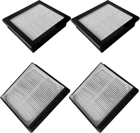 4 عبوات 107315 فلتر HEPA مناسب لـ ProTeam Super Coach Pro 6، Pro 10، FS 6، GoFree Flex Pro، 107303، 107304، 107305، 107306، 107307، 107308 in Kuwait