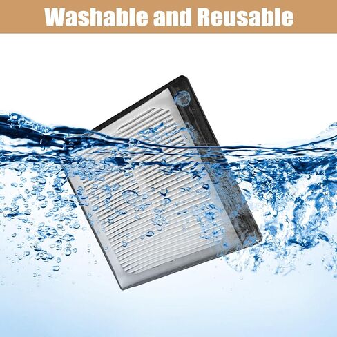 4 عبوات 107315 فلتر HEPA مناسب لـ ProTeam Super Coach Pro 6، Pro 10، FS 6، GoFree Flex Pro، 107303، 107304، 107305، 107306، 107307، 107308 in Kuwait