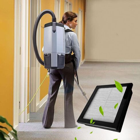 4 عبوات 107315 فلتر HEPA مناسب لـ ProTeam Super Coach Pro 6، Pro 10، FS 6، GoFree Flex Pro، 107303، 107304، 107305، 107306، 107307، 107308 in Kuwait