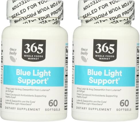 Whole Foods Market, Lutein 20mg Zeaxanthin, 60 Count in Saudi Arabia