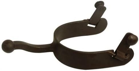 نتوءات من الفولاذ البني العتيق من Showman مع نهاية كروية! حصان جديد! in Kuwait