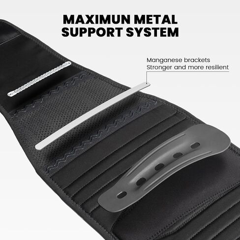 Back Brace with Biomimetic Support System for Herniated Disc, Sciatica, Scoliosis, and Lower Back Pain Relief - Perfect for Posture Control, Lifting, Work & Sports for Men & Women(Small) in Saudi Arabia