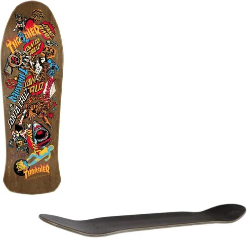 SANTA CRUZ Thrasher Salba Oops 10.4in x 32in Skateboard Decks in Saudi Arabia