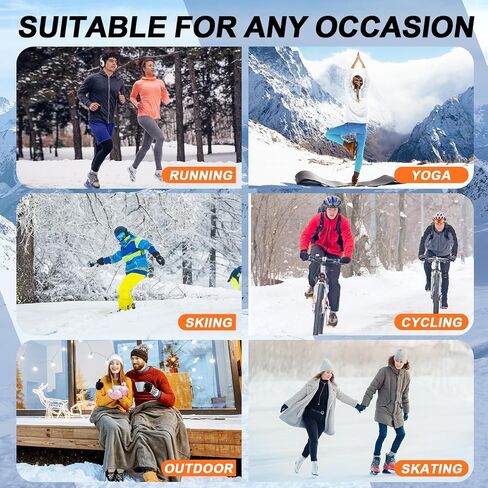 Coume 4 Pack Women's Thermal Shirts Fleece Lined Compression Crew Neck Long Sleeve Base Layer Tops Cold Weather in Saudi Arabia