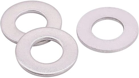 M14 (20 pcs) Stainless Steel Flat Washers, 304 Stainless Steel 18/8 Plain Washers, Narrow Type, DIN125A in Saudi Arabia