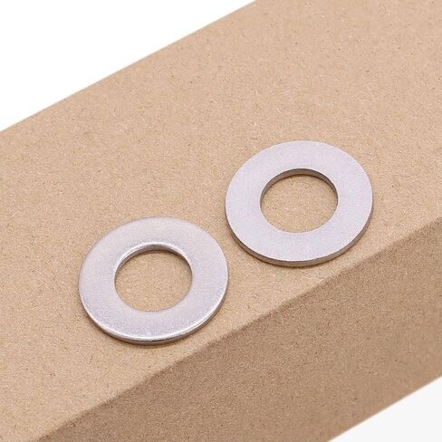M14 (20 pcs) Stainless Steel Flat Washers, 304 Stainless Steel 18/8 Plain Washers, Narrow Type, DIN125A in Saudi Arabia