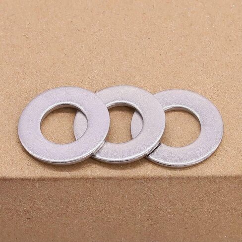 M14 (20 pcs) Stainless Steel Flat Washers, 304 Stainless Steel 18/8 Plain Washers, Narrow Type, DIN125A in Saudi Arabia