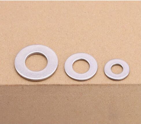 M14 (20 pcs) Stainless Steel Flat Washers, 304 Stainless Steel 18/8 Plain Washers, Narrow Type, DIN125A in Saudi Arabia