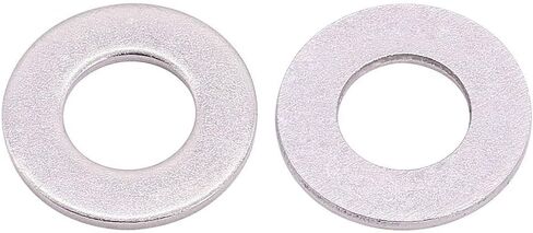M14 (20 pcs) Stainless Steel Flat Washers, 304 Stainless Steel 18/8 Plain Washers, Narrow Type, DIN125A in Saudi Arabia