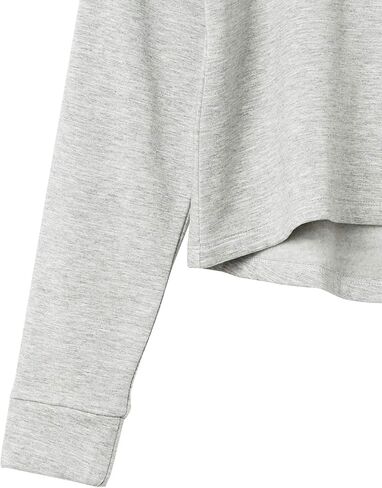Core 10 Women's Cloud Soft Cropped Length V-Neck Yoga Sweatshirt in Saudi Arabia