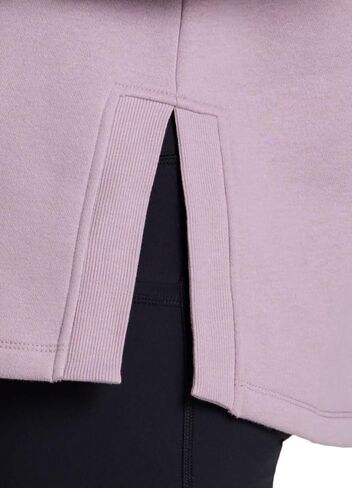 RBX Active Women's Fleece Sweatshirt with Pockets, Blended Cotton Fleece Tunic Pullover Relaxed Fit Cowl Neck Sweater in Kuwait