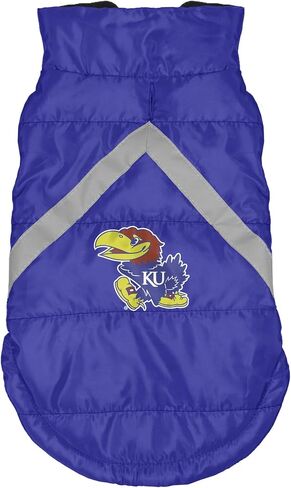 Littlearth NCAA Unisex-Adult Pet Puffer Vest in Saudi Arabia