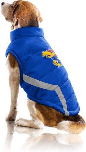 Littlearth NCAA Unisex-Adult Pet Puffer Vest in Saudi Arabia