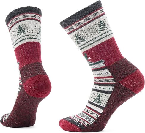 Smartwool Everyday Say It Ain't Snow Crew Socks for Men and Women in Saudi Arabia