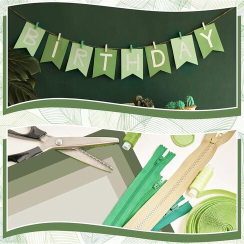 AnyDesign 40 Sheet 8.5 x 11 Inch Sage Green Thick Paper Card Stock 4 Colors Paper Cards Colored Scrapbook Paper for Prints DIY Arts Crafts Making School Office Home Supplies, 65lb in Saudi Arabia