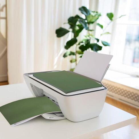 AnyDesign 40 Sheet 8.5 x 11 Inch Sage Green Thick Paper Card Stock 4 Colors Paper Cards Colored Scrapbook Paper for Prints DIY Arts Crafts Making School Office Home Supplies, 65lb in Saudi Arabia