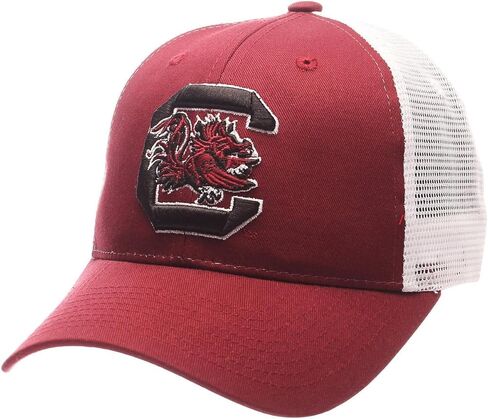 Zephyr Men's South Carolina Fighting Gamecocks Adjustable Snapback Hat Big Rig, South Carolina Fighting Gamecocks Garnet, Adjustable in Saudi Arabia