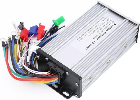 E Bike Speed ​​Motor Controller 12Tube Brushless Controller، Dual Mode Electric Scooter Motor Speed ​​Controller 1000W-1500W 60/120 درجة وحدة تحكم عالمية in Saudi Arabia