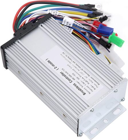 E Bike Speed ​​Motor Controller 12Tube Brushless Controller، Dual Mode Electric Scooter Motor Speed ​​Controller 1000W-1500W 60/120 درجة وحدة تحكم عالمية in Saudi Arabia