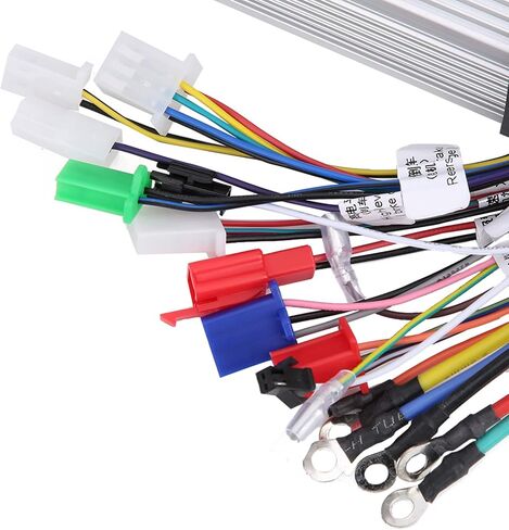 E Bike Speed ​​Motor Controller 12Tube Brushless Controller، Dual Mode Electric Scooter Motor Speed ​​Controller 1000W-1500W 60/120 درجة وحدة تحكم عالمية in Saudi Arabia