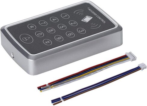 T119 نظام التحكم في الوصول إلى الباب قارئ RFID لوحة المفاتيح للتحكم في الوصول إلى أمن المنزل in Saudi Arabia