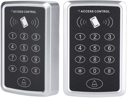 T119 نظام التحكم في الوصول إلى الباب قارئ RFID لوحة المفاتيح للتحكم في الوصول إلى أمن المنزل in Saudi Arabia