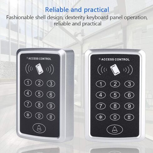 T119 نظام التحكم في الوصول إلى الباب قارئ RFID لوحة المفاتيح للتحكم في الوصول إلى أمن المنزل in Saudi Arabia