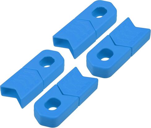 uxcell 2 Set Silicone Bicycle Cycling Crank Boot Protectors Mountain Bike Sleeve Crank Arm Cover Protection in Saudi Arabia