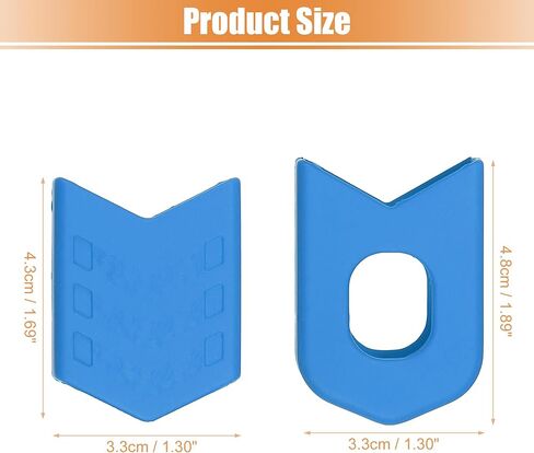 uxcell 2 Set Silicone Bicycle Cycling Crank Boot Protectors Mountain Bike Sleeve Crank Arm Cover Protection in Saudi Arabia