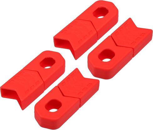 uxcell 2 Set Silicone Bicycle Cycling Crank Boot Protectors Mountain Bike Sleeve Crank Arm Cover Protection in Saudi Arabia