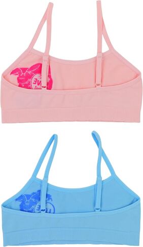 ToBeInStyle Girl’s Pack of 6 Fun Print Training Bras Top Wire-Free Non-Padded in Kuwait