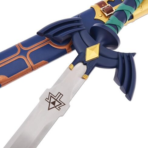 نسخة طبق الأصل من Legend of Z Master Sword Full Tang Master Sword Skyward، للتجميع والحفلات التنكرية مقاس 43 بوصة in Kuwait